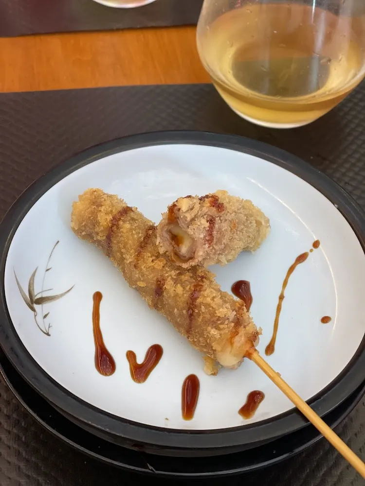 Brochette Saumon Boeuf Fromage Maison