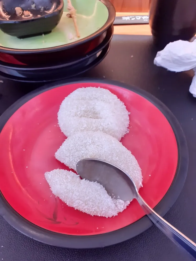 Dessert Boules de Coco