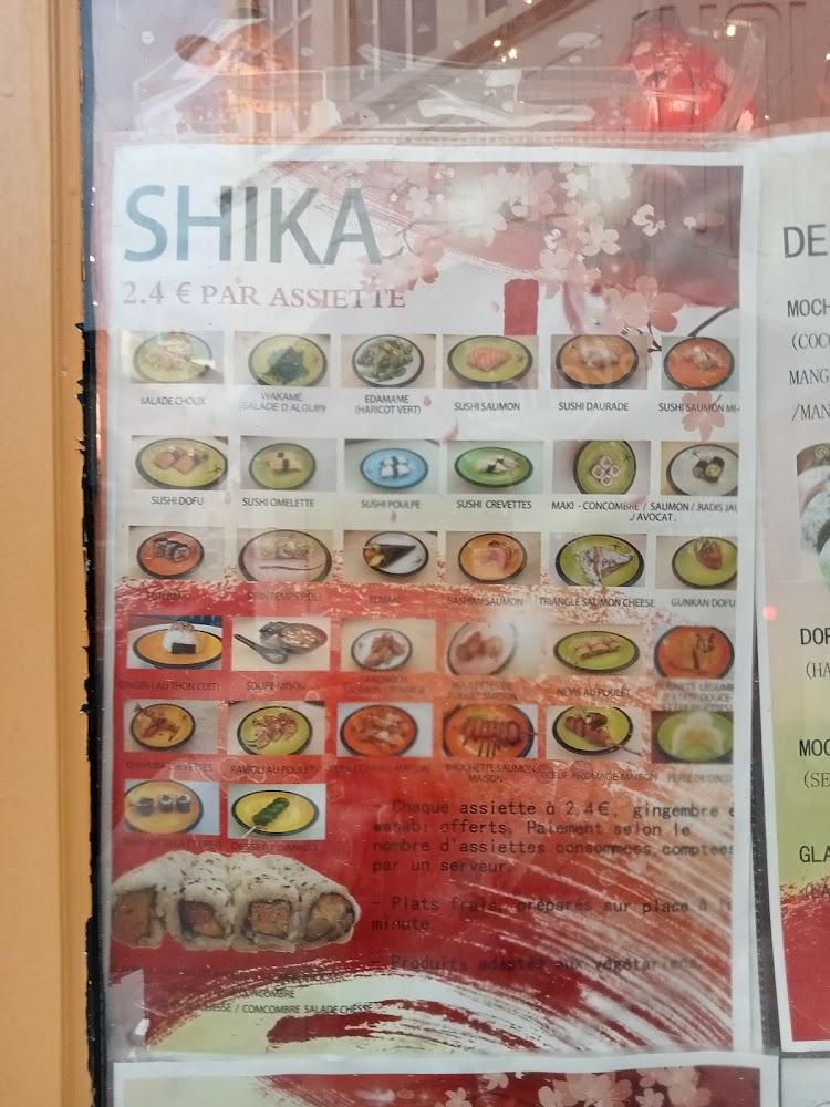 SHIKA - Menu Image 3