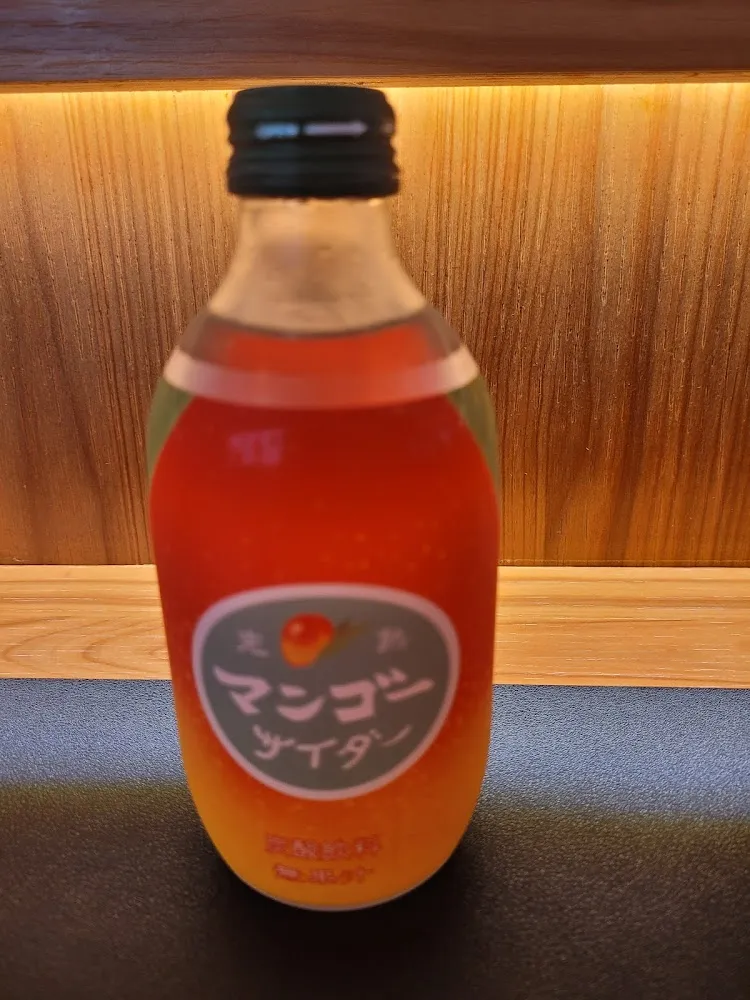 Soda À la Mangue Fraîche